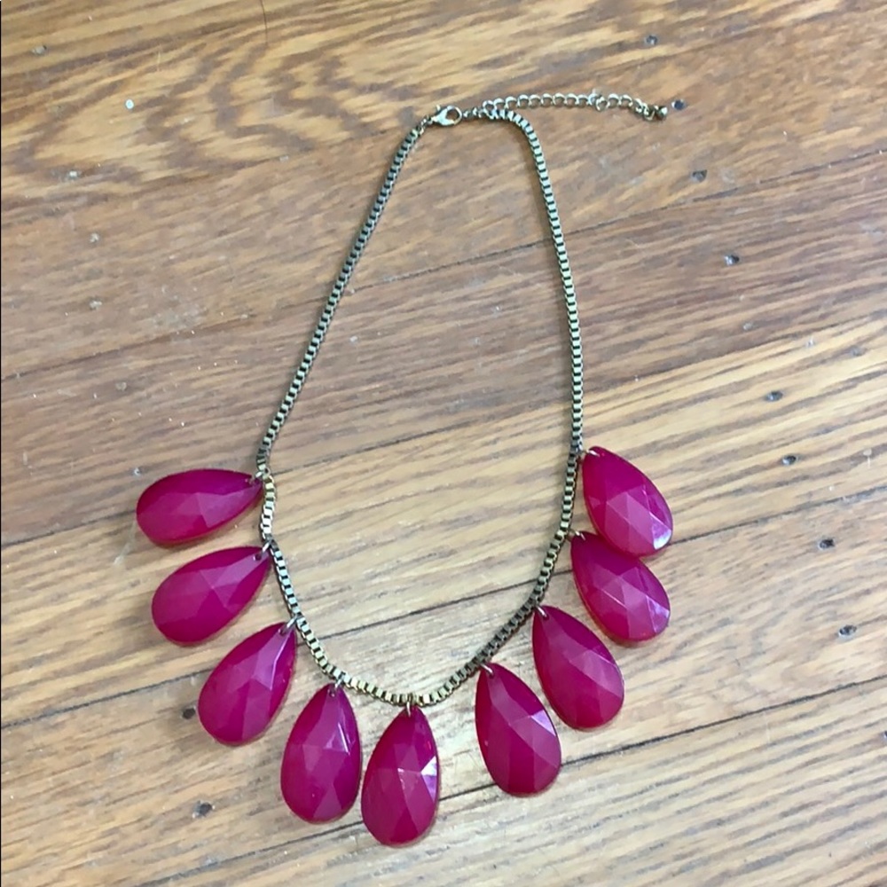 Magenta Necklace